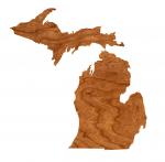 Wall Hanging - Blank - Michigan