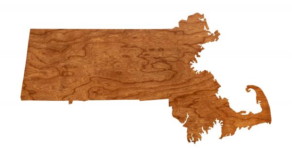 Wall Hanging - Blank - Massachusetts