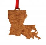 Ornament - Blank - Louisiana