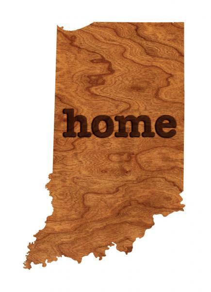 Wall Hanging - Home - Indiana picture