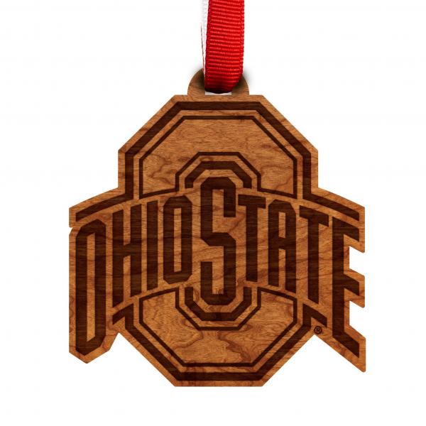 Ohio State - Ornament - Athletic Logo picture