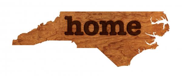 "Home" North Carolina Wall Hanging picture