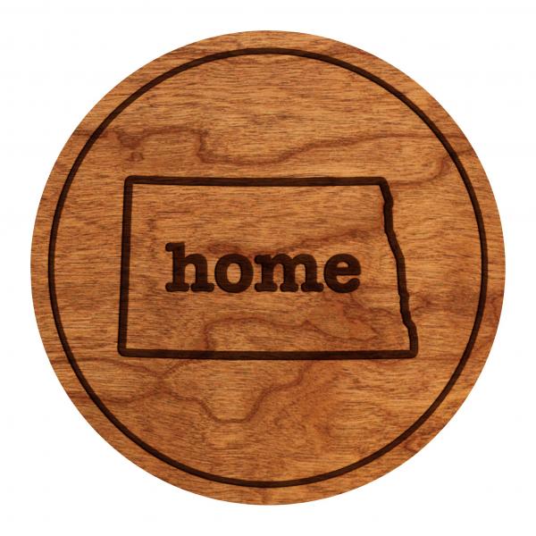 North Dakota Home Coaster