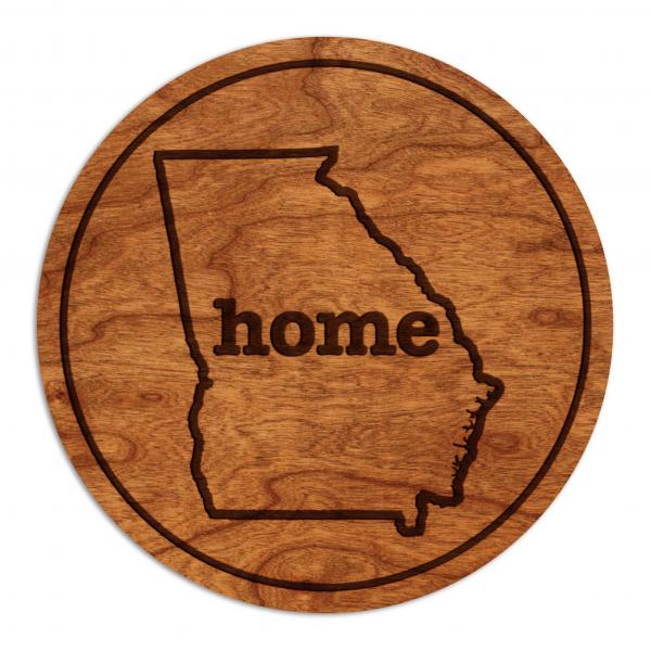 Georgia Home Coaster picture