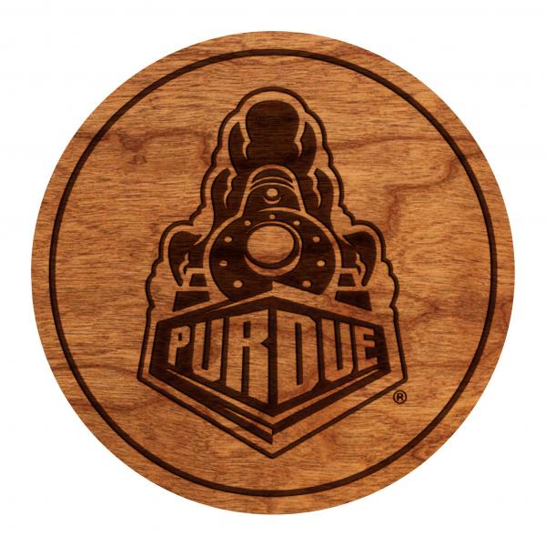 Purdue University Boilermakers Coaster Boilermaker Logo