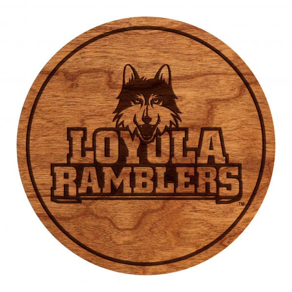 Loyola-Chicago Ramblers Coaster "LOYOLA RAMBLERS" picture