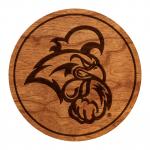 Coastal Carolina Chanticleers Coaster Chicken Head