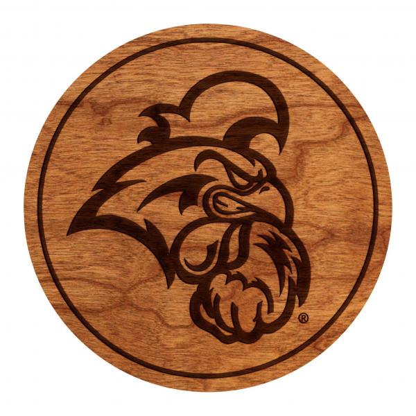 Coastal Carolina Chanticleers Coaster Chicken Head