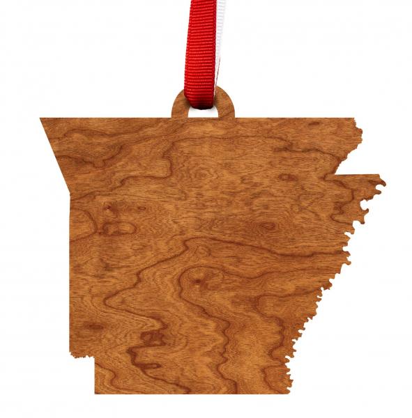 Ornament - Blank - Arkansas picture