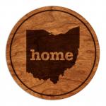 Ohio Home Coaster