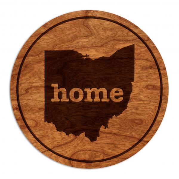 Ohio Home Coaster