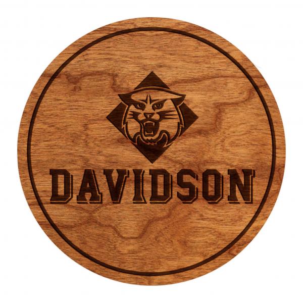 Davidson Wildcat Coaster Wildcat over Davidson