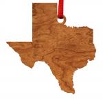 Ornament - Blank - Texas