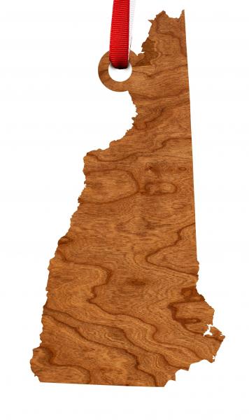 Ornament - Blank - New Hampshire picture