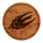 Elon University Phoenix Coaster Athletic Logo