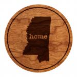 Mississippi Home Coaster