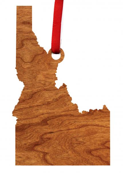 Ornament - Blank - Idaho picture