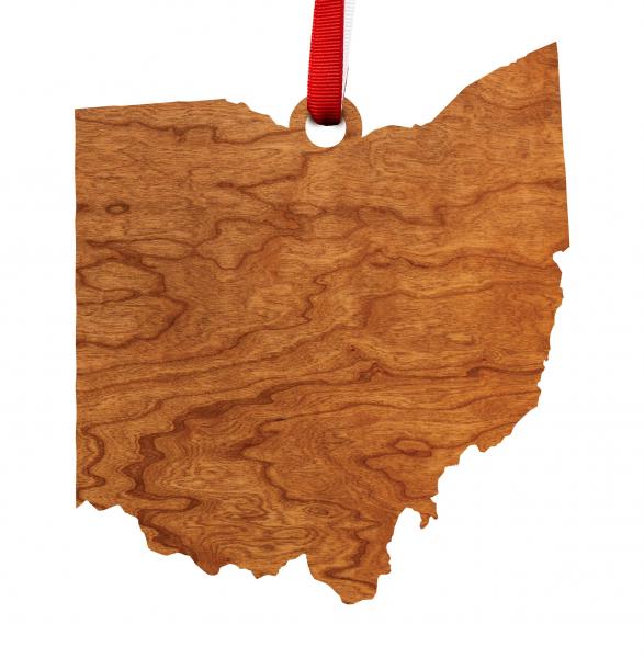 Ornament - Blank - Ohio picture