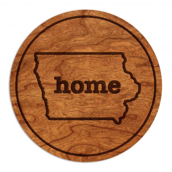 Iowa Home Coaster
