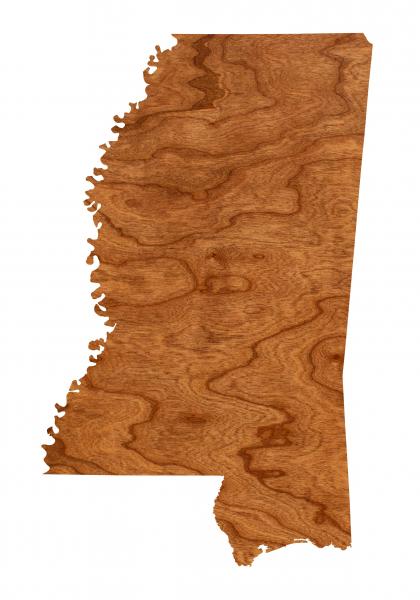 Wall Hanging - Blank - Mississippi picture