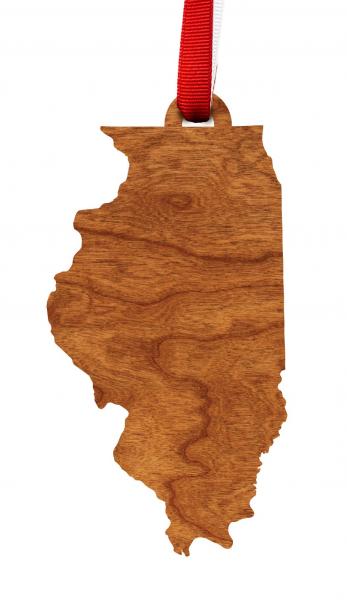 Ornament - Blank - Illinois