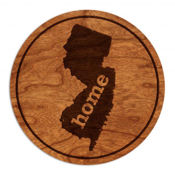 New Jersey Home Coaster