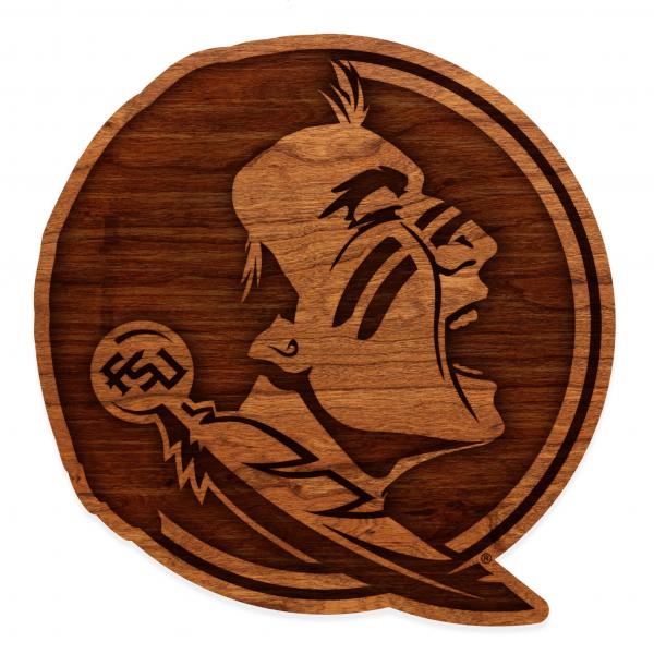 FSU - Wall Hanging - Logo - Seminole