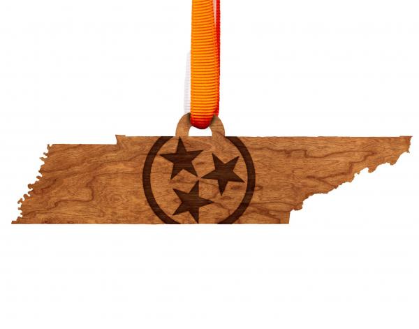Ornament - TN with Tri Star Logo
