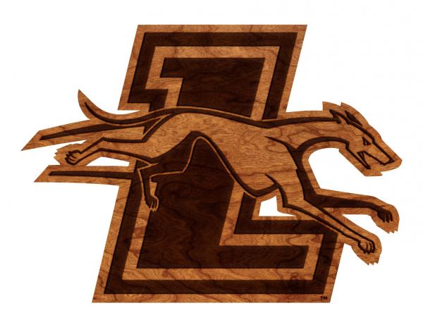 Loyola Maryland - Wall Hanging - Logo - Block L with Greyhound