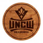 UNCW Seahawks Coaster Athletic Logo