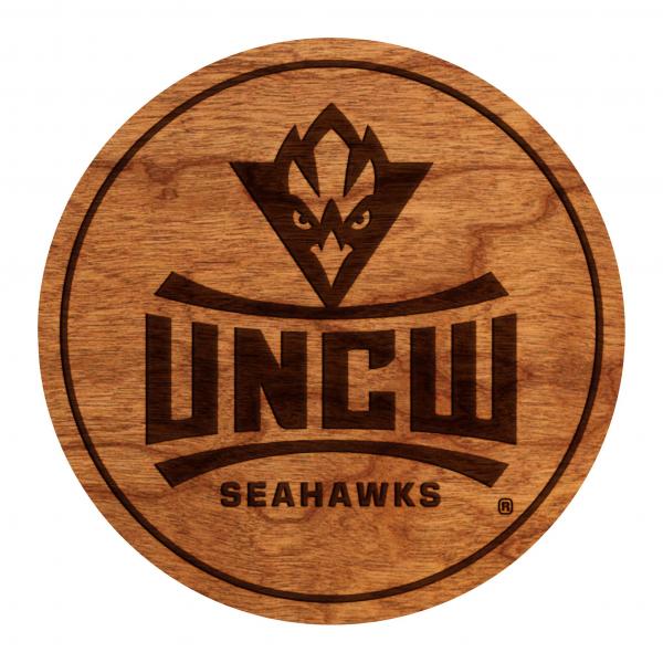 UNCW Seahawks Coaster Athletic Logo
