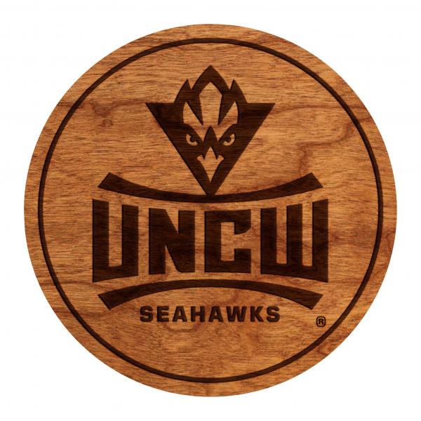 UNCW Seahawks Coaster Athletic Logo picture