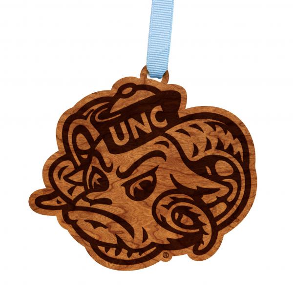 UNC Chapel Hill - Ornament - Rameses Head