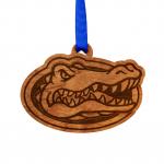 Florida - Ornament - Gator Head - by LazerEdge