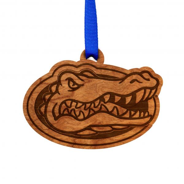 Florida - Ornament - Gator Head - by LazerEdge picture