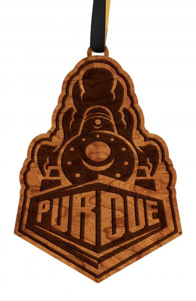 Purdue - Ornament - Boilermaker Logo