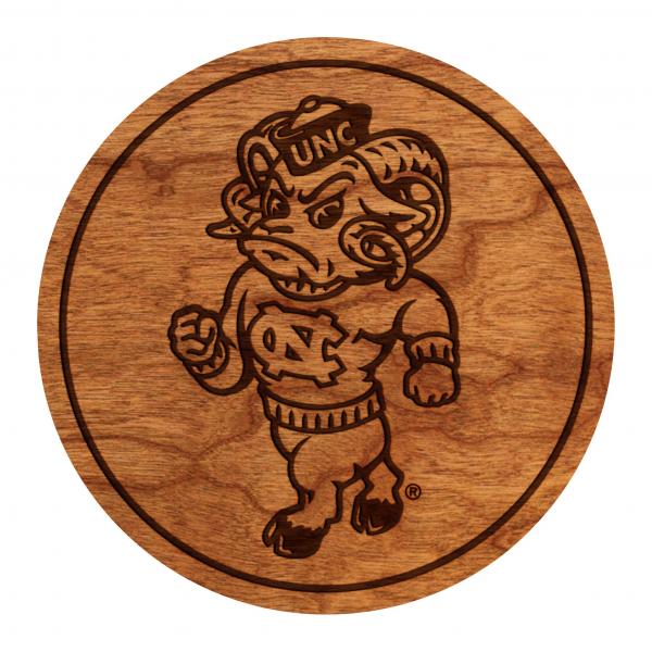 UNC Tarheels Coaster Strutting Ram