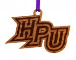 High Point University - Ornament - HPU Letters Logo Cutout