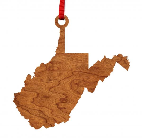 Ornament - Blank - West Virginia picture