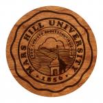 Mars Hill Lions Coaster School Seal
