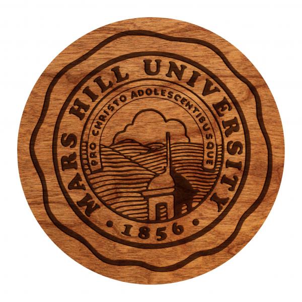 Mars Hill Lions Coaster School Seal