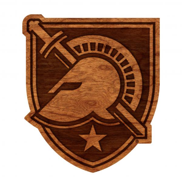 Army - Wall Hanging - Logo - Knight Helmet on Shield picture