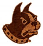 Wofford College - Wall Hanging - Logo - Terrier Head Cutout