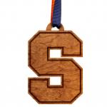 Syracuse - Ornament - Block S Logo
