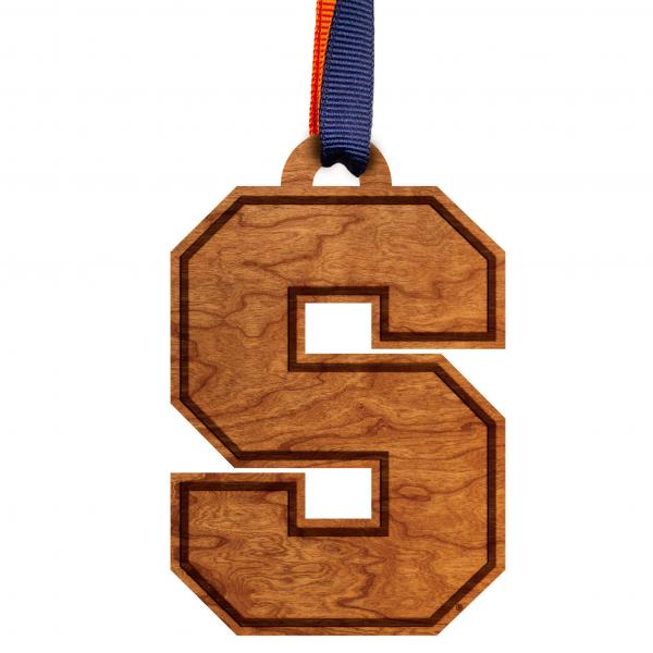 Syracuse - Ornament - Block S Logo