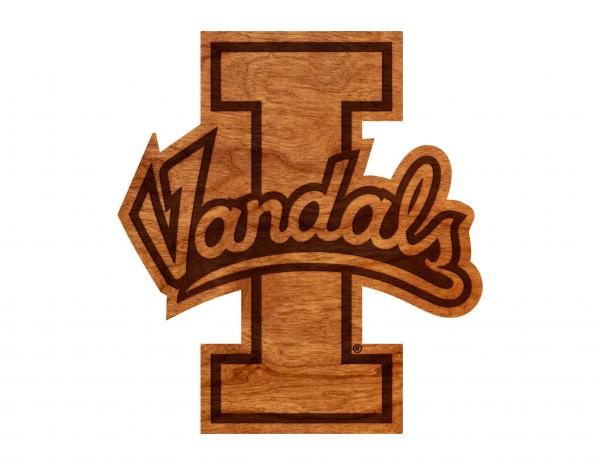 University of Idaho - Wall Hanging - Logo Cutout - I Vandal