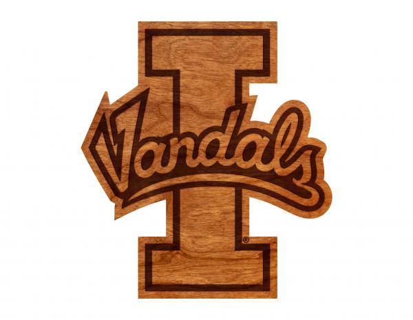 University of Idaho - Wall Hanging - Logo Cutout - I Vandal picture