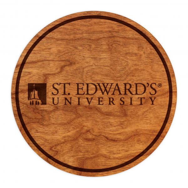 St. Edward's University Logo Coaster St. Edwards University