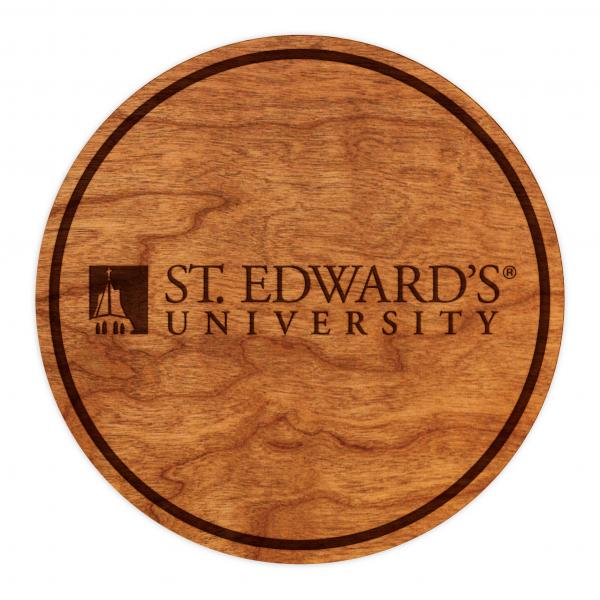 St. Edward's University Logo Coaster St. Edwards University picture