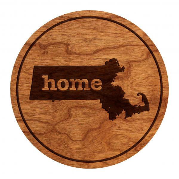 Massachusetts Home Coaster
